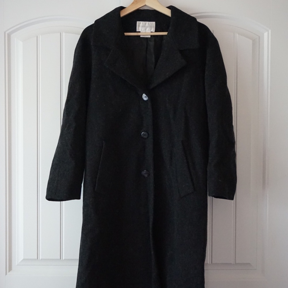 Worthington Vintage Wool Coat